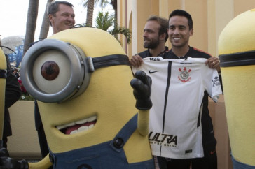Jadson na Universal Studios