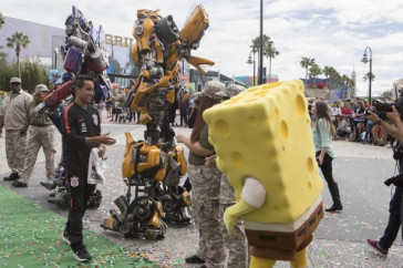 Jadson na Universal Studios