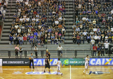 Corinthians fez sua t�o esperada estreia no NBB
