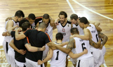 Corinthians fez sua t�o esperada estreia no NBB