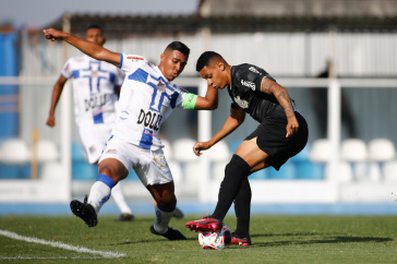 Thomas Lisboa durante o jogo contra o �gua Santa no Sub-20