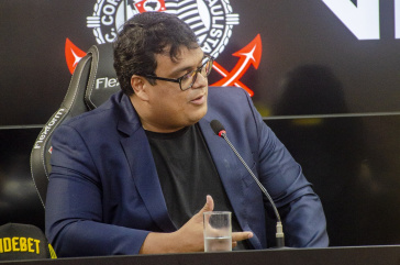 Andr� Murilo, CFO da VaideBet, comentando sobre o acordo feito com o Corinthians