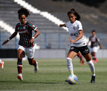 Eudimilla diante o Fluminense