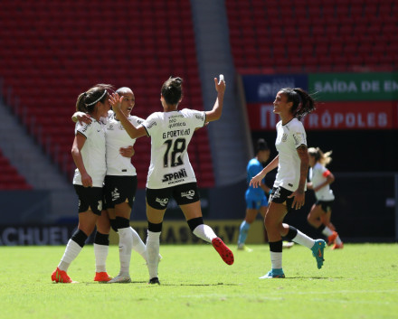 Corinthians venceu o primeiro jogo das quartas de final do Brasileiro Feminino