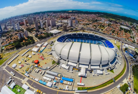 Arena das Dunas receber pela primeira vez um jogo do Corinthians