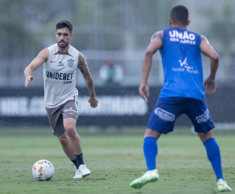 Corinthians vence jogo-treino diante do Unio So Joo no CT Joaquim Grava; saiba como foi
