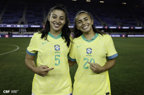 Duda Sampaio  convocada para amistoso da Seleo Brasileira