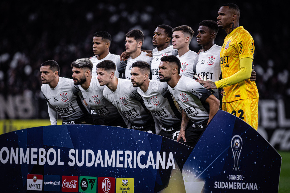 Corinthians j est nas pitavas de final da Sul-Americana