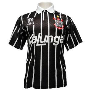 Camisa do Corinthians de 1993 - Camisa II (Preta)