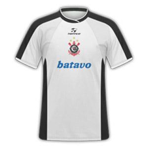 Camisa do Corinthians de 2000 - Camisa I (Branca)