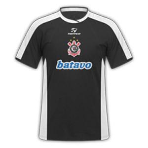 Camisa do Corinthians de 2000 - Camisa II (Preta)