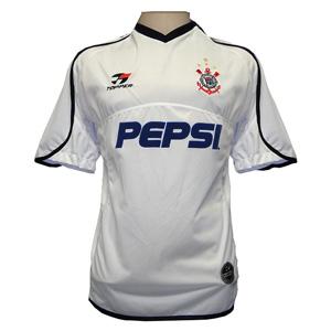 Camisa do Corinthians de 2001 - Camisa I (Branca)