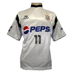 Camisa do Corinthians de 2002 - Camisa I (Branca) nova verso