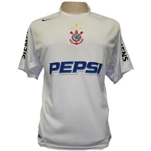 Camisa do Corinthians de 2004 - Camisa I (Branca)