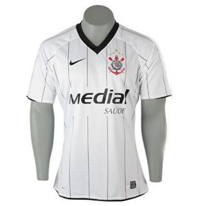 Camisa do Corinthians de 2008 - Camisa I (Branca)