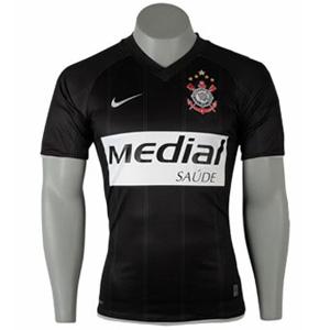 Camisa do Corinthians de 2008 - Camisa II (Preta)