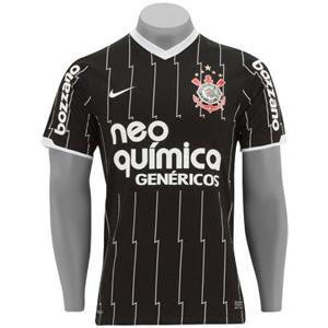 Camisa do Corinthians de 2011 - Camisa II (Preta)