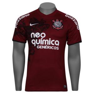 Camisa do Corinthians de 2011 - Camisa III (Gren)