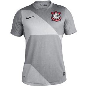 Camisa do Corinthians de 2012 - Camisa de Jogo III