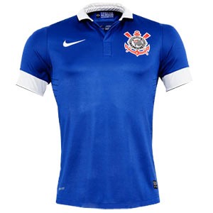 Camisa do Corinthians de 2013 - Camisa azul do Corinthians 2013