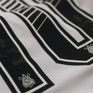 Camisa do Corinthians de 2020 - Detalhe numero