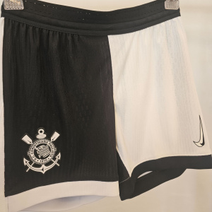 Camisa do Corinthians de 2024 - Cal��o uniforme III