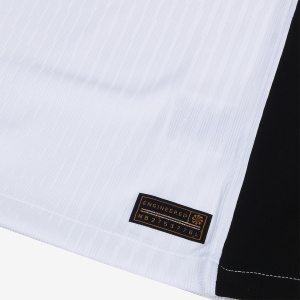 Camisa do Corinthians de 2025 - Camisa I detalhe