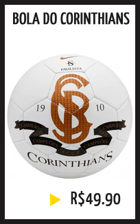 Bola oficial do Corinthians