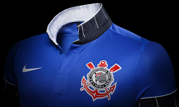 Camisa do Corinthians/Brasil azul