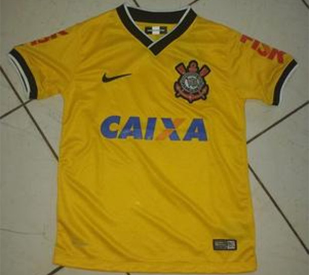 Possvel camisa nova do Corinthians