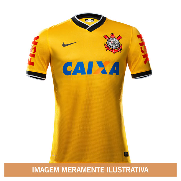 Camisa 3 do Corinthians