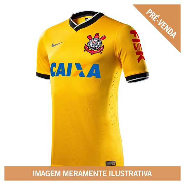 Nova camisa 3 do Corinthians