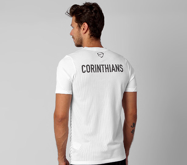 Camisa do Corinthians pre match 2014