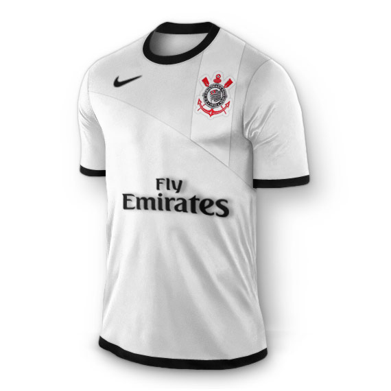 Camisa do Corinthians - Emirates - banca