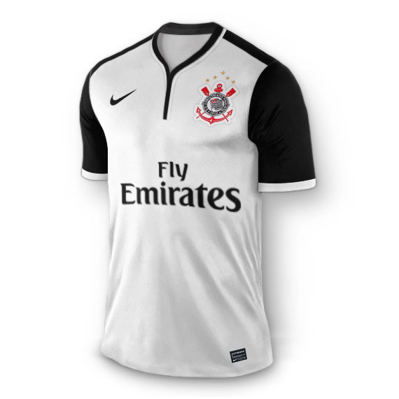 Camisa do Corinthians - Emirates - especial