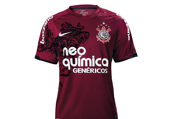 Camisa do Corinthians em 2011