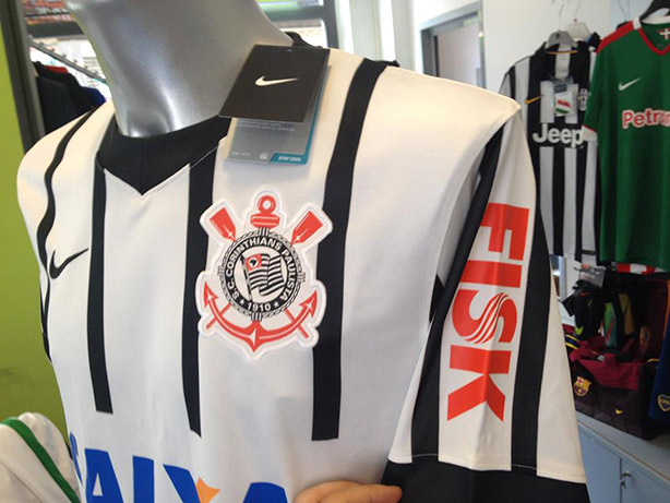 Camisa do Corinthians 2014