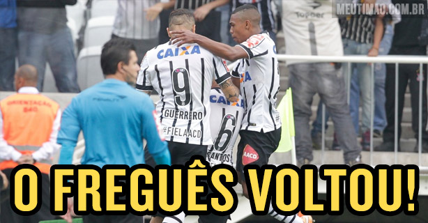 Corinthians x São Paulo - O fregus voltou