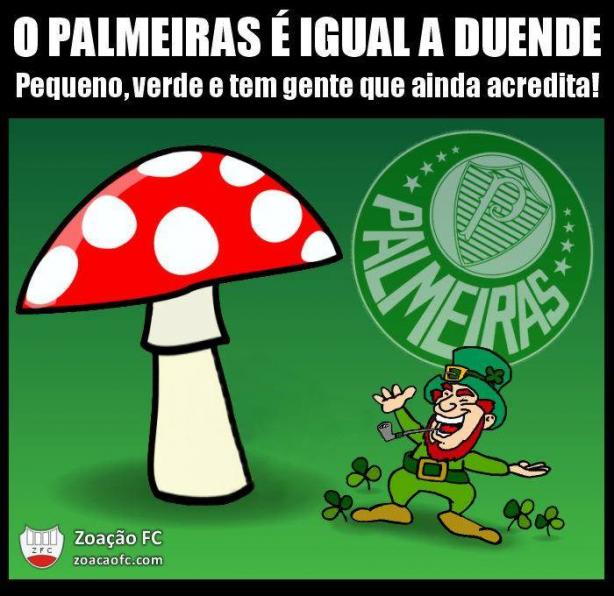 Secadores: Neto diz que “51 é pinga” e provoca o Palmeiras