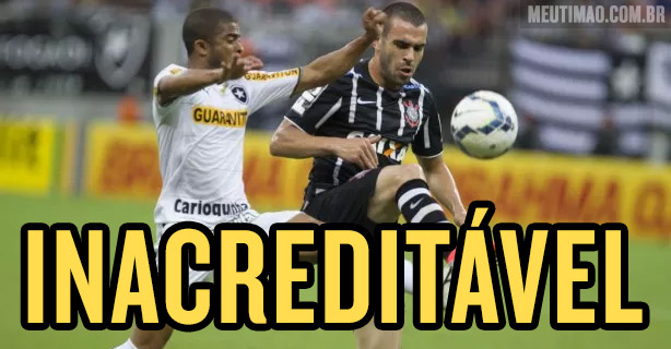 Botafogo 1x0 Corinthians