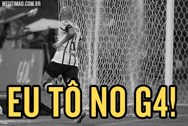 Corinthians volta para o G4!