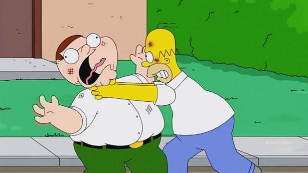 Homer Simpson - Family Guy