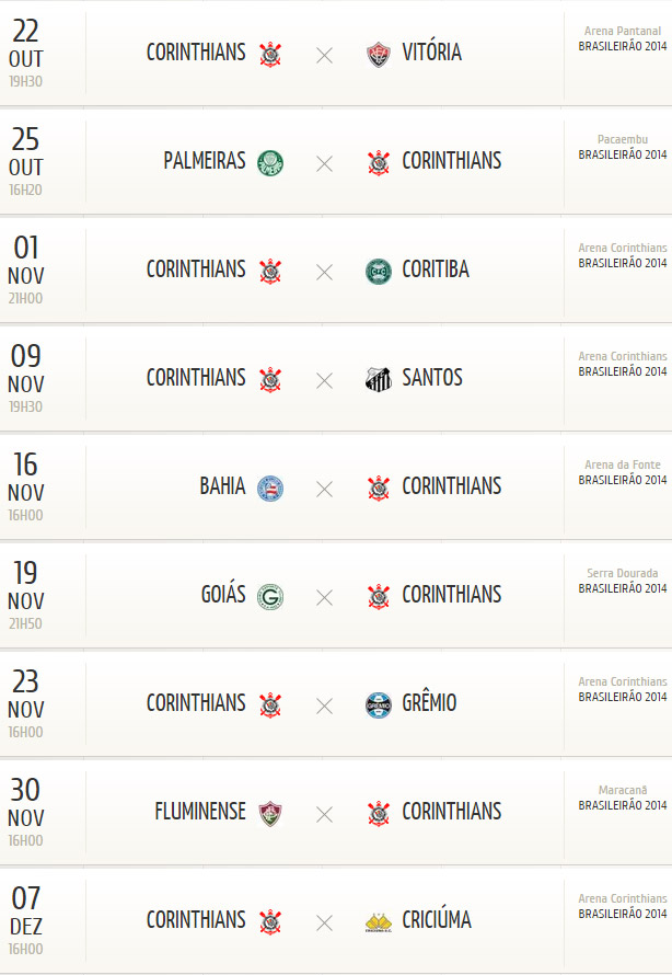 proximo jogo do corinthians