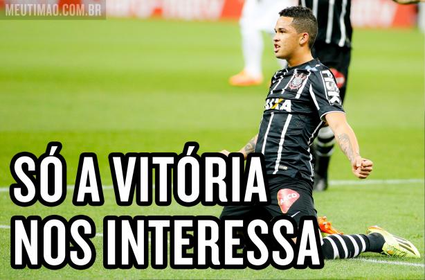 S� a vit�ria nos interessa