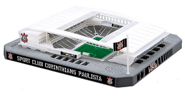 Rplica da Arena Corinthians