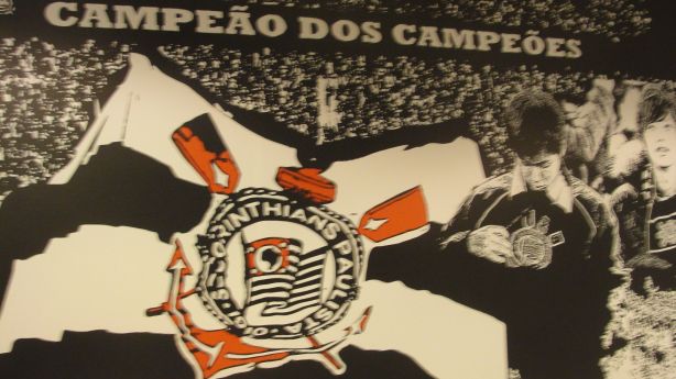 Ilustraes da Arena Corinthians