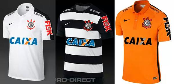 Projees da camisa do Corinthians