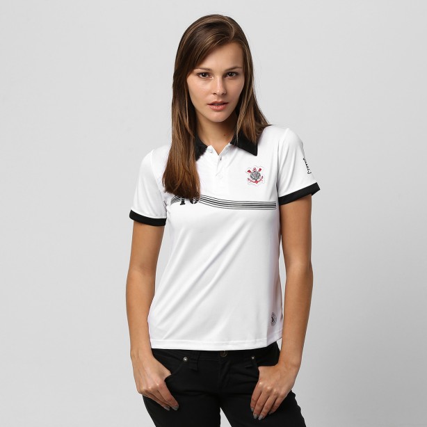 Camisa Polo Corinthians Dry 10
