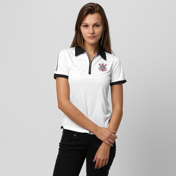 Camisa Polo Corinthians Sccp