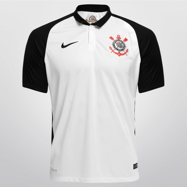 Camisa do Corinthians branca de 2015